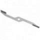 Support gauche (8 trous) - 620081 adaptable pour Claas