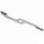 Left bracket (8 holes) - 620081 suitable for Claas
