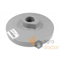 Knotter crown wheel 808300.4 suitable for Claas Markant, d35mm, D190mm