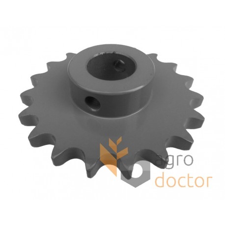 Elevator drive chain sprocket - 646126 suitable for Claas, T19