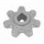 Elevator drive chain sprocket - 678856 suitable for Claas, T7