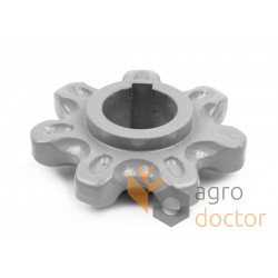 Elevator drive chain sprocket - 674406 suitable for Claas, T7