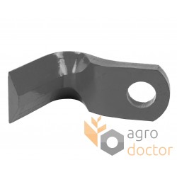 Straw chopper knife 695728 suitable for Claas - [Rasspe]