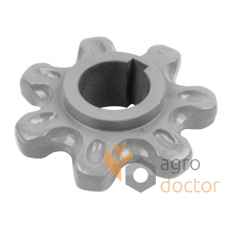 Elevator drive chain sprocket - 674406 suitable for Claas, T7