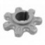 Elevator drive chain sprocket - 674406 suitable for Claas, T7