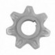 Elevator drive chain sprocket - 674406 suitable for Claas, T7