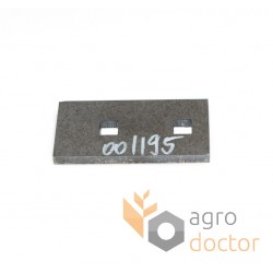Cadena de placa - 001195 [Geringhoff] - 5x30x63mm
