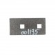 Plate chain - 001195 [Geringhoff] - 5x30x63mm
