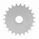 Elevator drive chain sprocket - 639595 suitable for Claas, T23