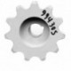 Piñon de cadena de cabeza 692124 adecuado para Claas (994305 Claas) - Z11