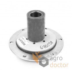 Embrayage D190mm 670598 adaptable pour Claas - Assemblage
