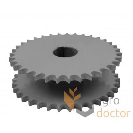 Double sprocket 819273 suitable for Claas Rollant - T35/T35