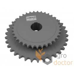 Double sprocket 819271 suitable for Claas Rollant - T35/T35