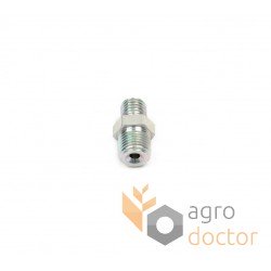 Nipple 1/8"x M8x1 of lubrication system [Geringhoff]