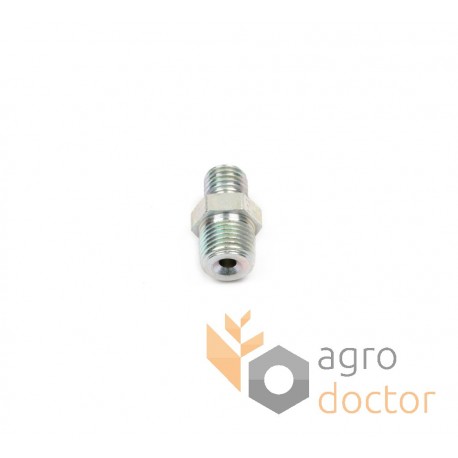 Nipple 1/8"x M8x1 of lubrication system [Geringhoff]