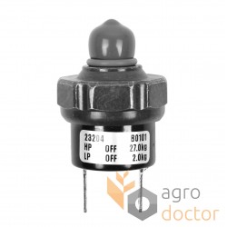 Sensor de presión del aire acondicionado [Bepco] - 622808 adecuado para Claas