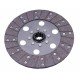 Clutch disc AH64100.4 John Deere