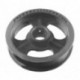 Tension roller belt 624350 suitable for Claas d40/D175 mm