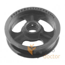 Tension roller belt 624350 suitable for Claas d40/D175 mm