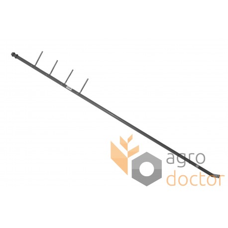 Tubo de dedo 610468, 1830mm de cabezal 2,6m adecuado para Claas