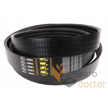 4HB-4310La - Wrapped banded belt 2825366 [Gates Agri]