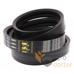 (2HC - 4060) - Wrapped banded belt 0227353 [Gates Agri]