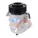 Air conditioning compressor 743645 suitable for Claas 12V (Bepco)