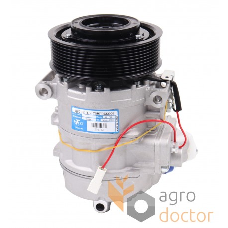 Compressor de aire acondicionado 743645 adecuado para Claas 12V (Bepco)