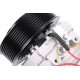 Air conditioning compressor 743645 suitable for Claas 12V (Bepco)