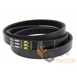 Variable speed belt 0312267 [Gates Agri] (toothed)