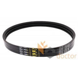 672350 - 0006723500 - suitable for Claas Dom. 130/140/150 - Wrapped banded belt 1424166 [Gates Agri]