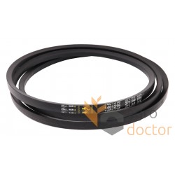 Classic V-belt (744785 suitable for Claas, 2860La) 1401216 [Gates Agri]