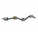 Straw walker crankshaft ass. 703856 suitable for Claas [Agro Parts]