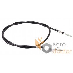 Cable de presión y tracción AZ21194 para John Deere. Longitud - 2300 mm