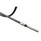 Clutch push pull cable AZ21194 for John Deere. Length - 2300 mm