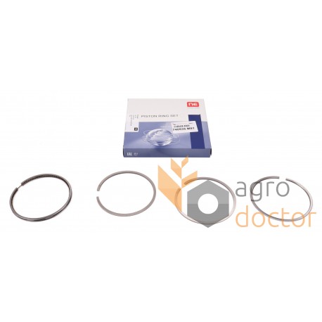 Piston rings 101.05mm engine 4181A009 Perkins, (4 rings)