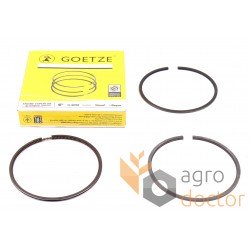 Piston rings for Mercedes Benz engine 08-178200-00, (3 rings)