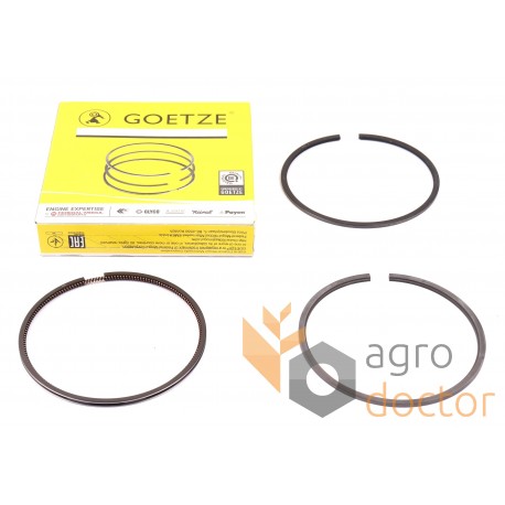 Piston rings for Mercedes Benz engine 08-178200-00, (3 rings)