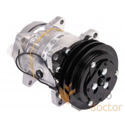 Air conditioning compressor 0013005821 suitable for Claas 12V [Nissens]