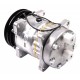Air conditioning compressor 0013005821 suitable for Claas 12V [Nissens]