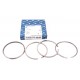 Piston rings for Mercedes Benz engine 800010810000, 4 rings [Kolbenschmidt]