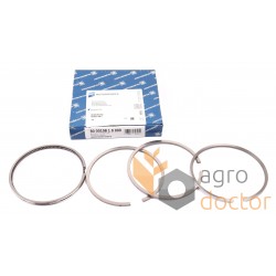 Piston rings for Mercedes Benz engine 800010810000, 4 rings [Kolbenschmidt]