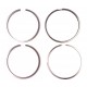 Piston rings for Mercedes Benz engine 800010810000, 4 rings [Kolbenschmidt]