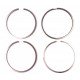 Piston rings for Mercedes Benz engine 800010810000, 4 rings [Kolbenschmidt]