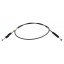 739570 Bowden cable for adjusting the sieves suitable for Claas Lexion combine, 2800mm