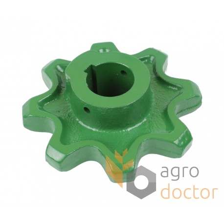 Piñón de elevadora - Z10886 adecuado para John Deere, Z8