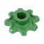 Elevator drive chain sprocket - Z10886 suitable for John Deere, T8