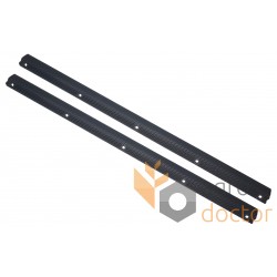 Set of rasp bars (1280mm, R+R) 4221618293 suitable for Fortschritt [AGV Parts]