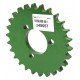 Sprocket with shaker shoe - Z45657 suitable for John Deere