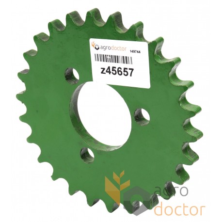 Sprocket with shaker shoe - Z45657 suitable for John Deere